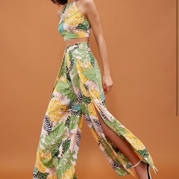 Forever 21 Pants - Forever 21 Two Piece Top Pants